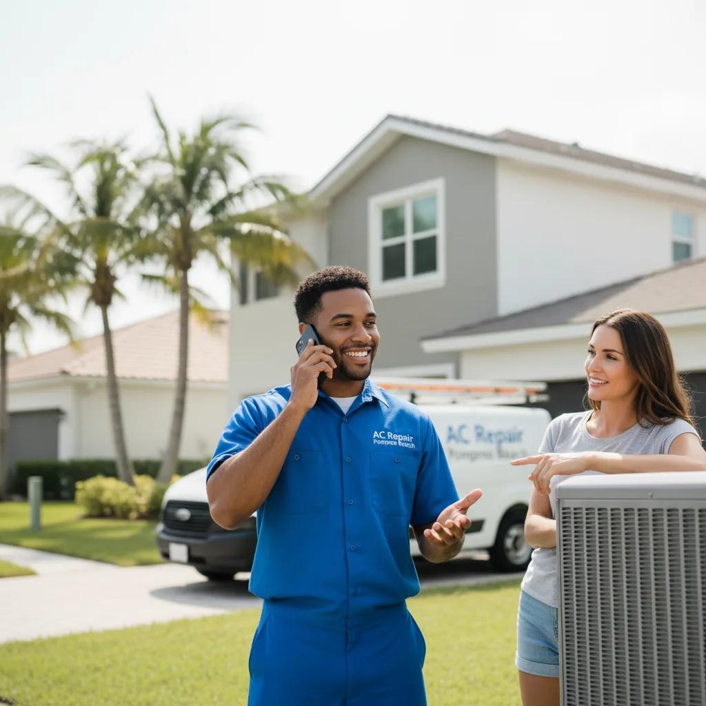 AC Repair Pompano Beach customer support in Kernersville