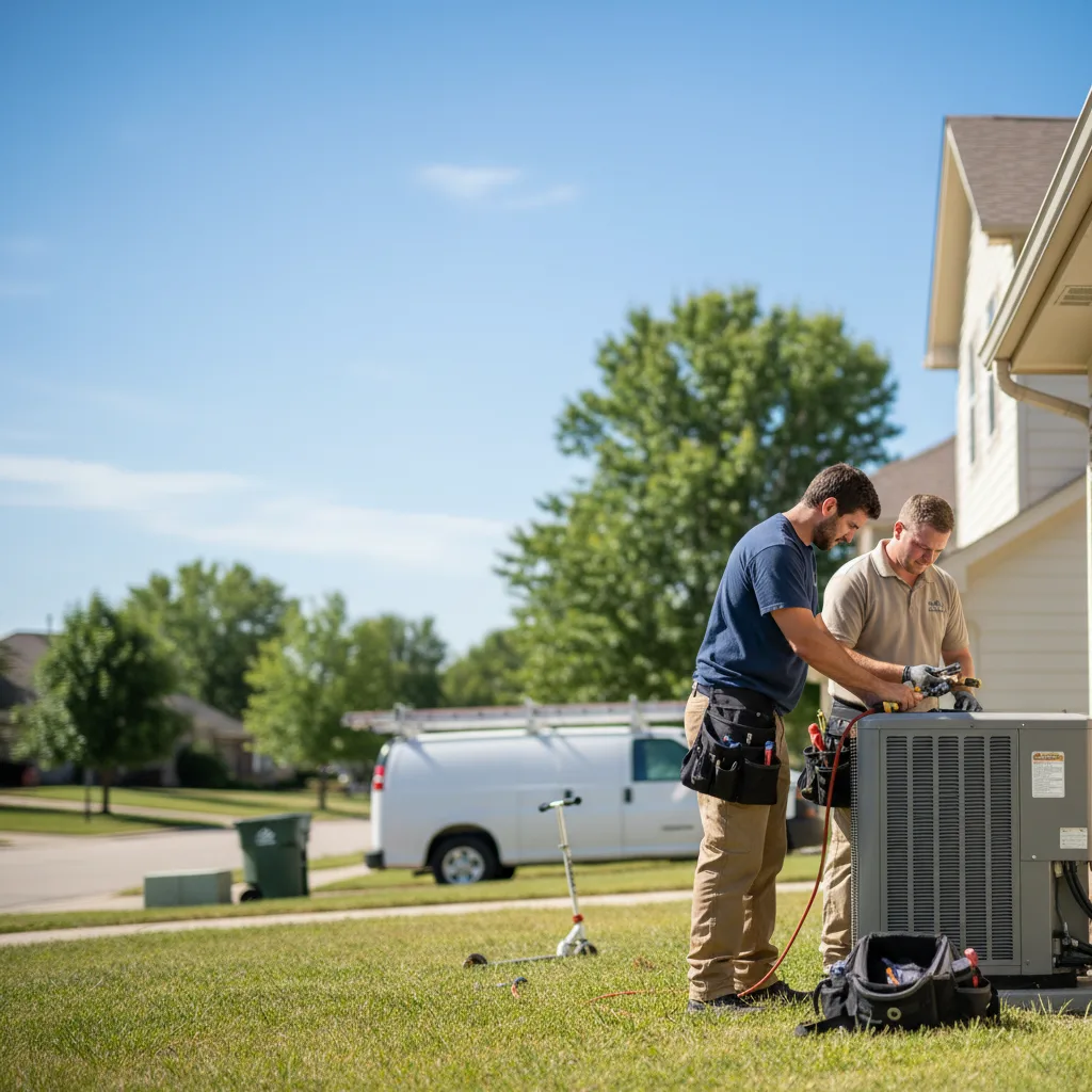 AC Repair in Kernersville